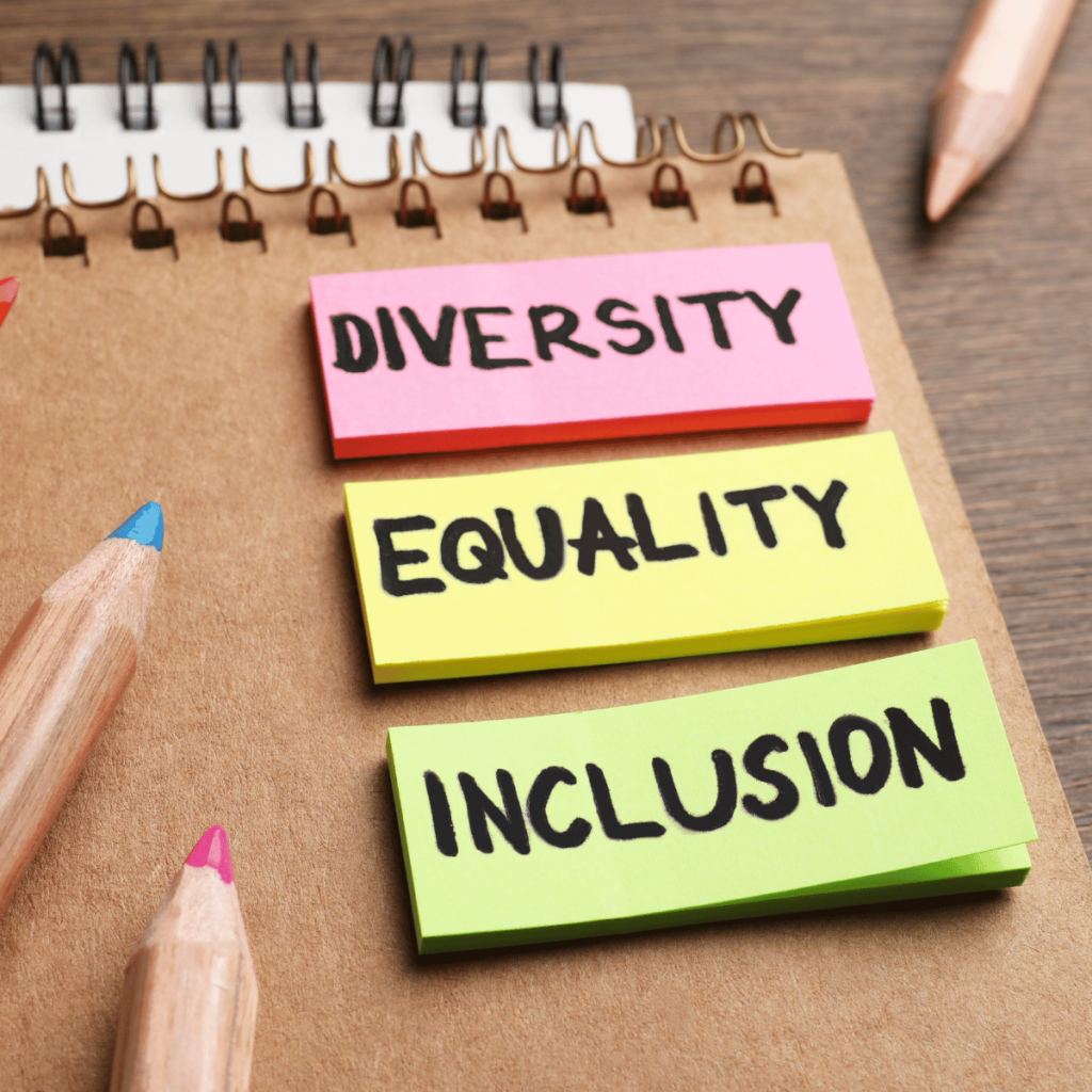 Equality, Diversion and Inclusion